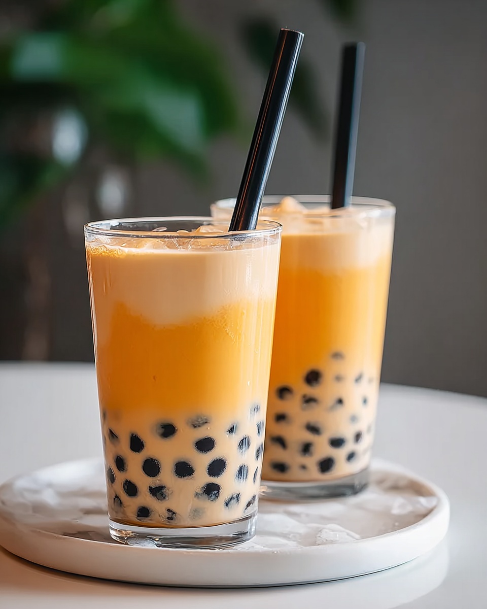Brown Sugar Bubble Tea Recipe - Recipe Image