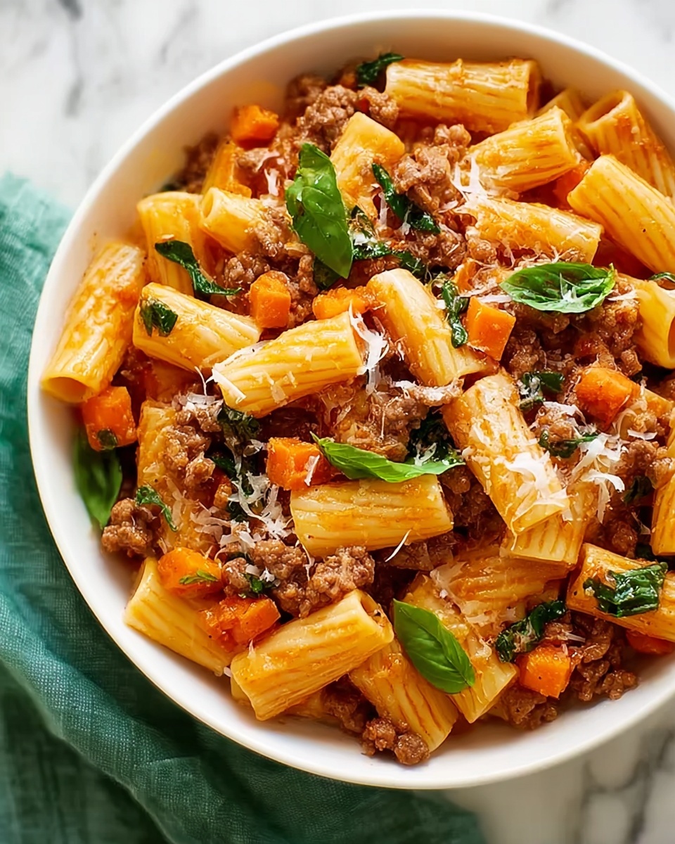 Spicy Sausage Rigatoni Recipe - Recipe Image