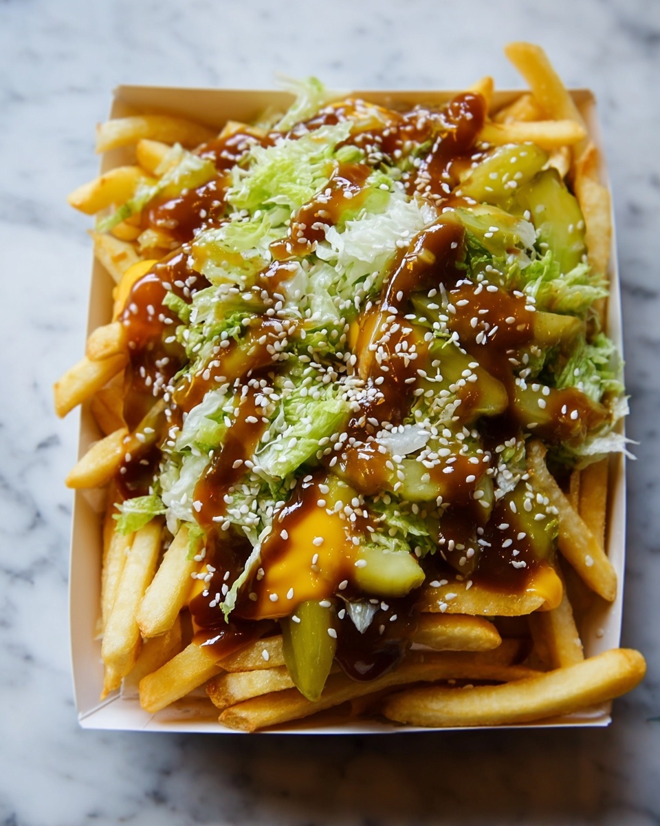 Big Mac Fries Recipe - Recipe Image