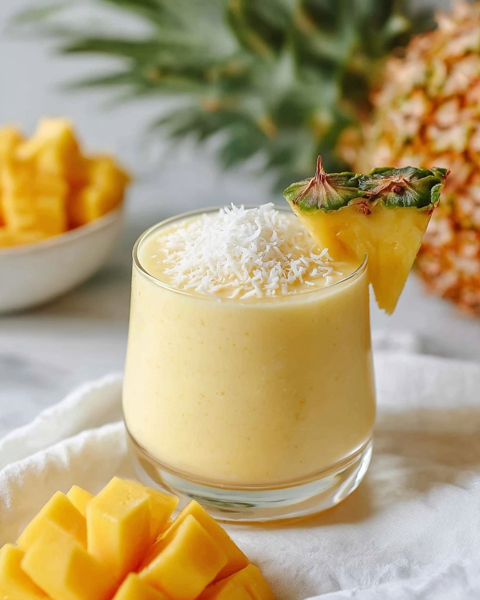 Mango Colada Recipe - Recipe Image