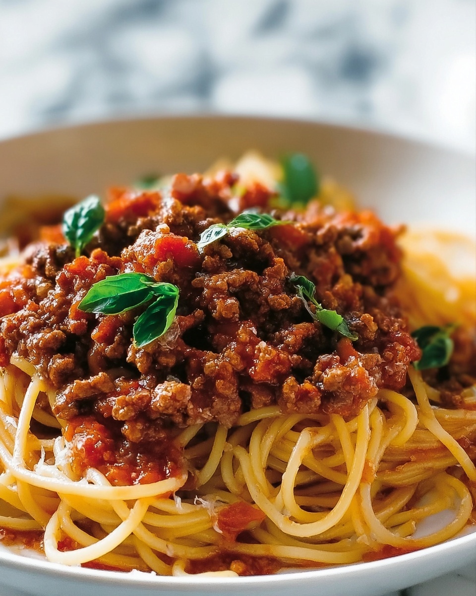 Cowboy Spaghetti Recipe - Recipe Image