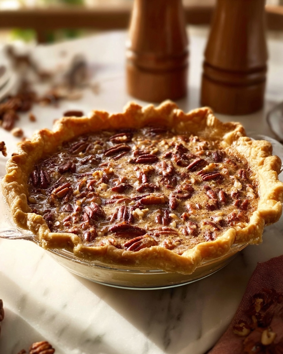 Island Pecan Pie Recipe - Recipe Image