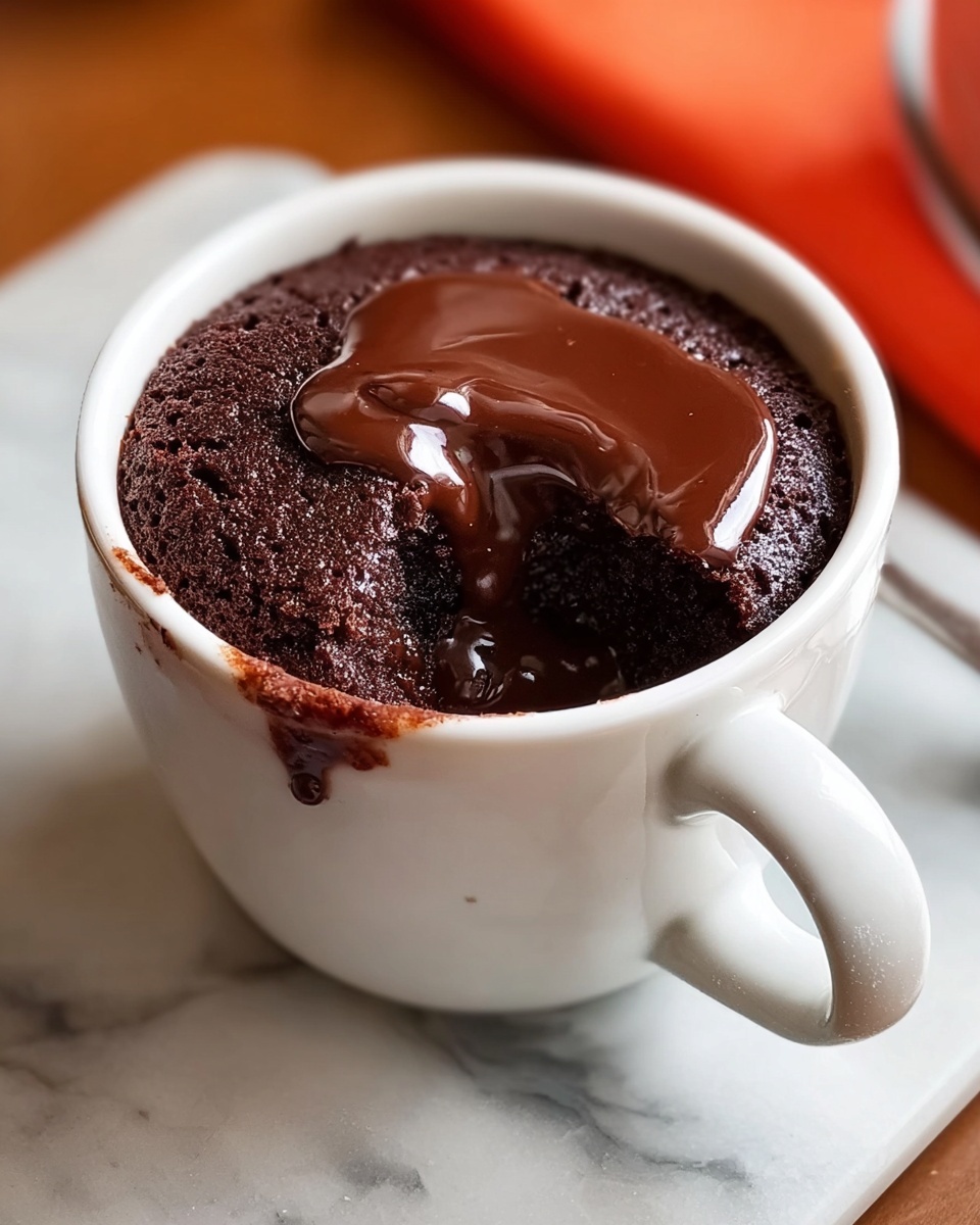 Chocolate Mug Cake Recipe - Recipe Image