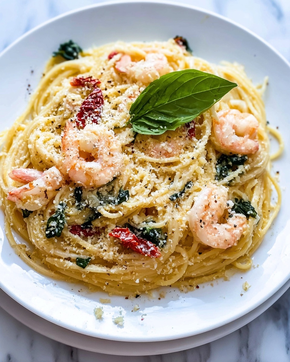 Marry Me Shrimp with Pasta Recipe - Recipe Image