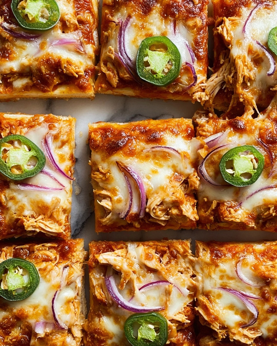 BBQ Chicken Pizza Recipe - Recipe Image