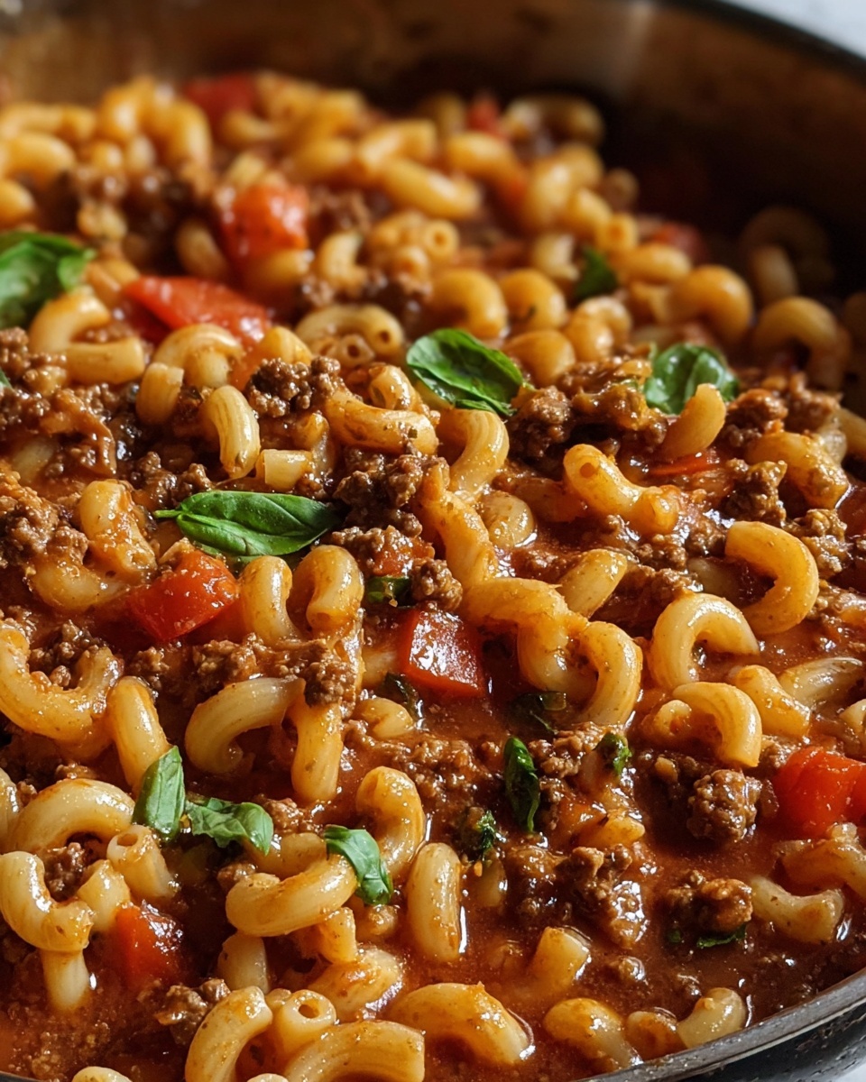 Old Fashioned Goulash Recipe - Recipe Image