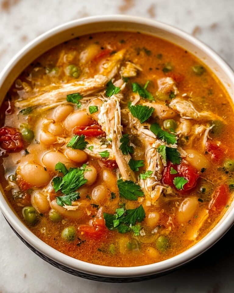 Cajun White Chicken Chili Recipe