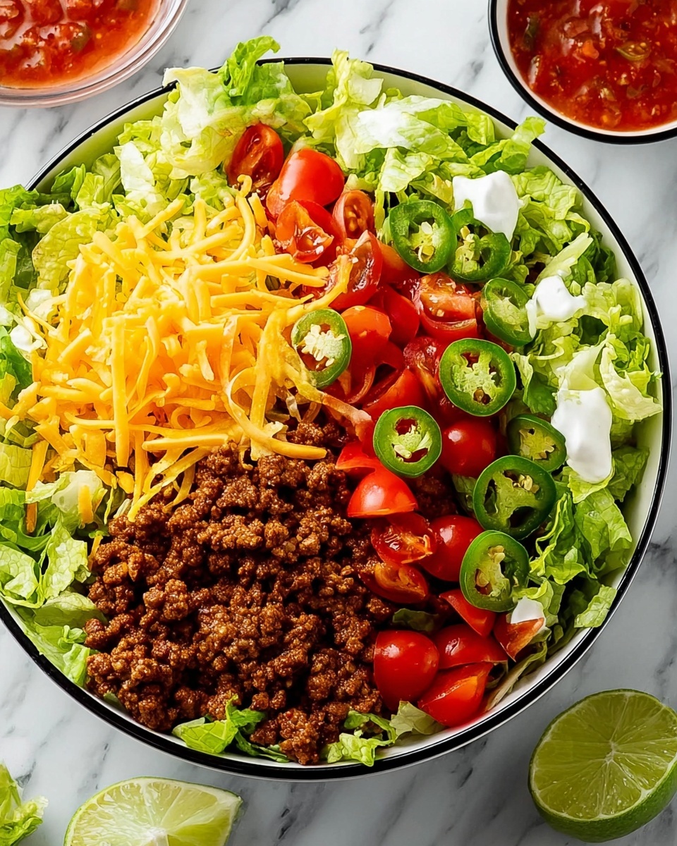 Taco Salad Recipe - Recipe Image