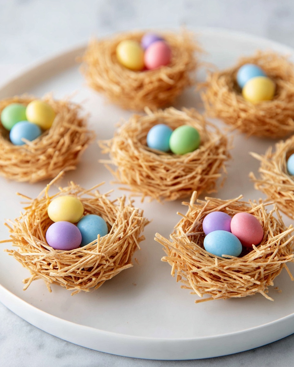Easter Tumbleweed Candies Recipe - Recipe Image
