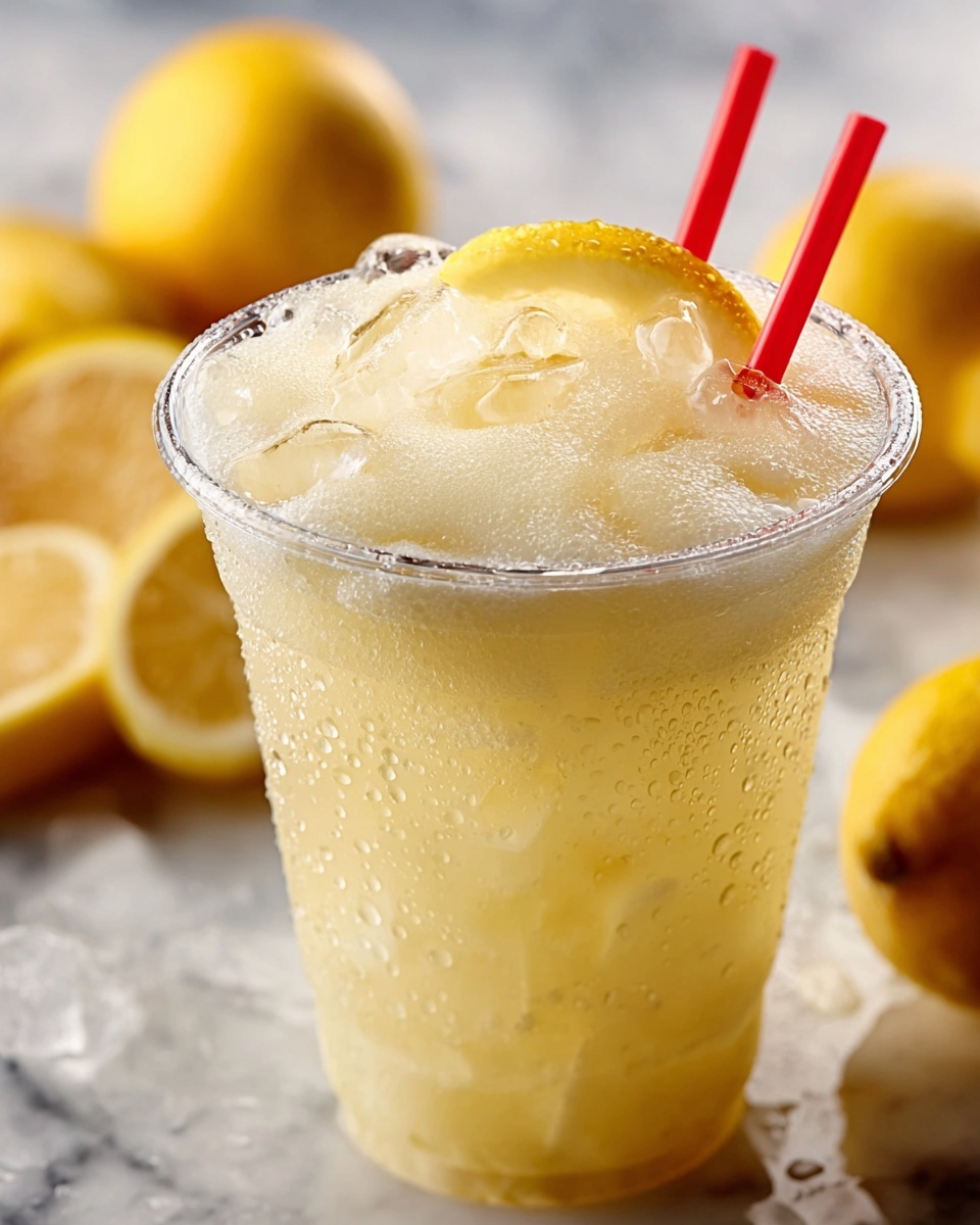 Chick-fil-A Style Creamy Lemonade Recipe - Recipe Image