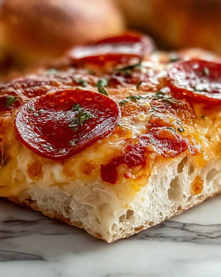 Air Fryer Pepperoni Roll Recipe