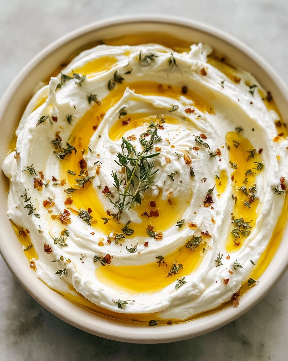 Whipped Ricotta Dip with Hot Honey Recipe - Recipe Image