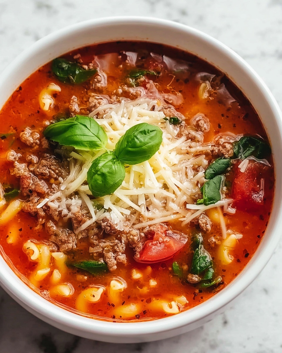 Slow Cooker Stuffed Pepper Soup Recipe - Recipe Image
