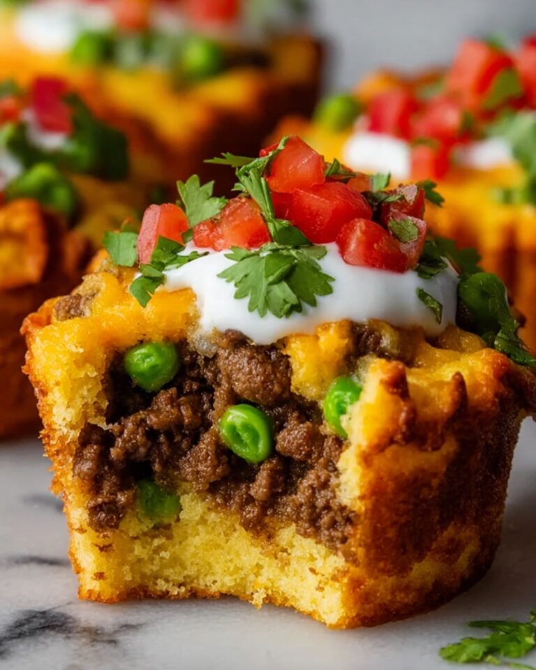 Taco Cupcakes Recipe
