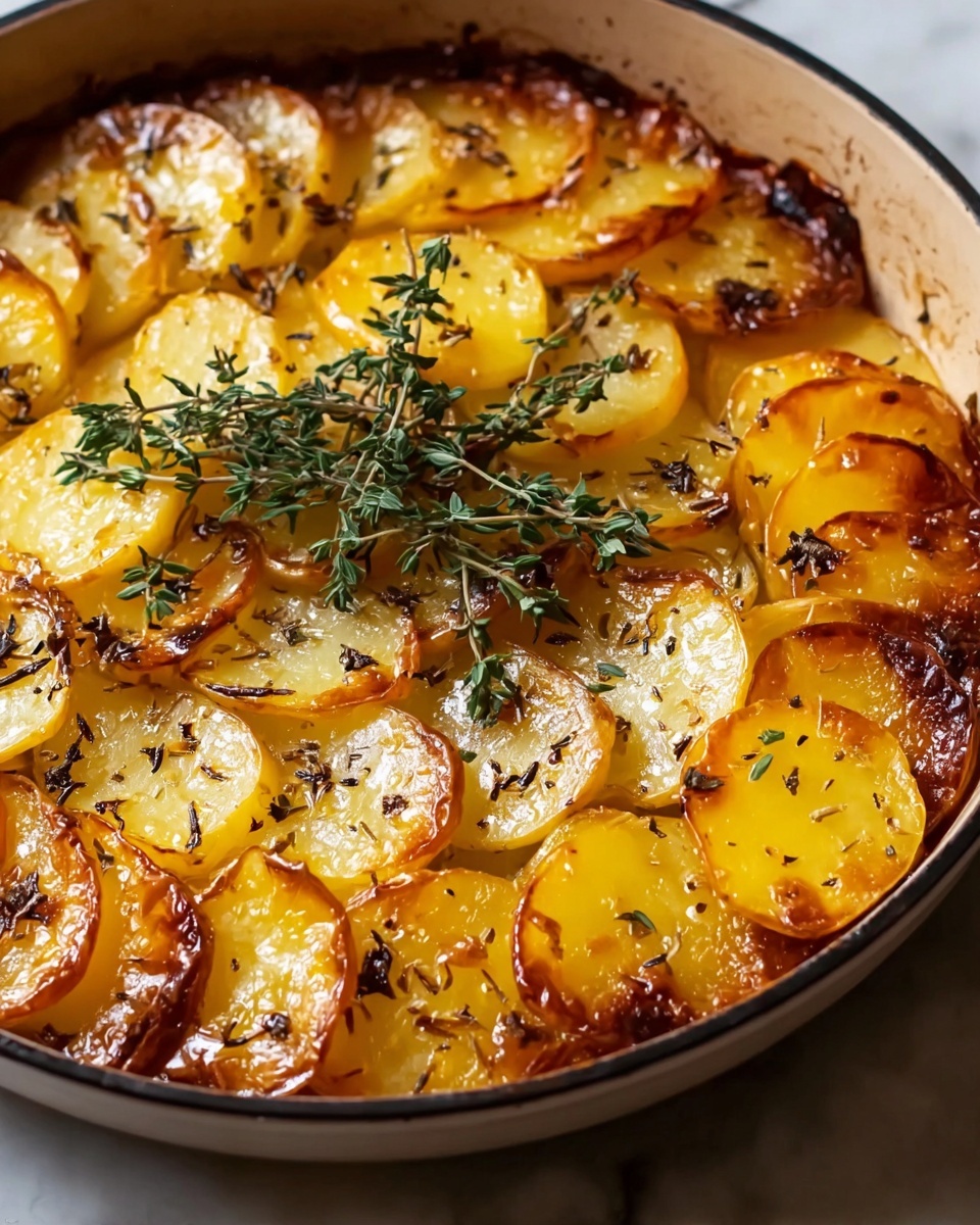 Crispy Balsamic-Thyme Potato Torte Recipe - Recipe Image