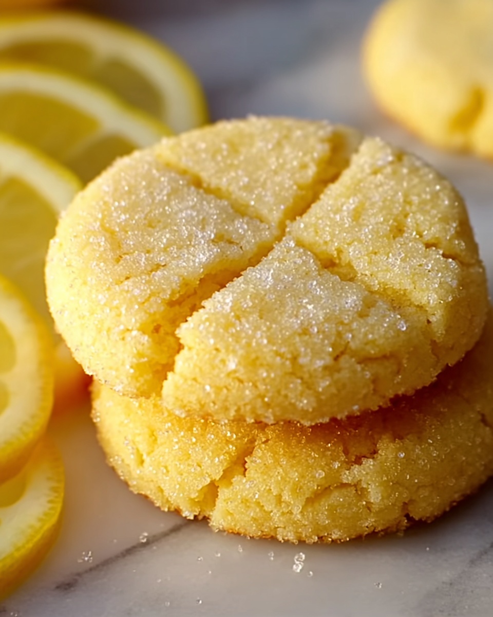 Lemon Poundcake Cookies Recipe - Recipe Image