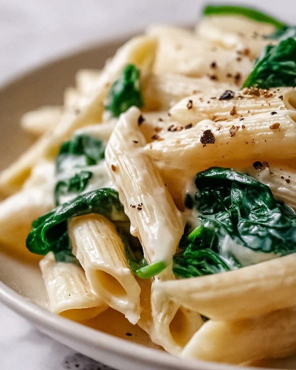 Creamy Boursin Pasta Recipe - Recipe Image
