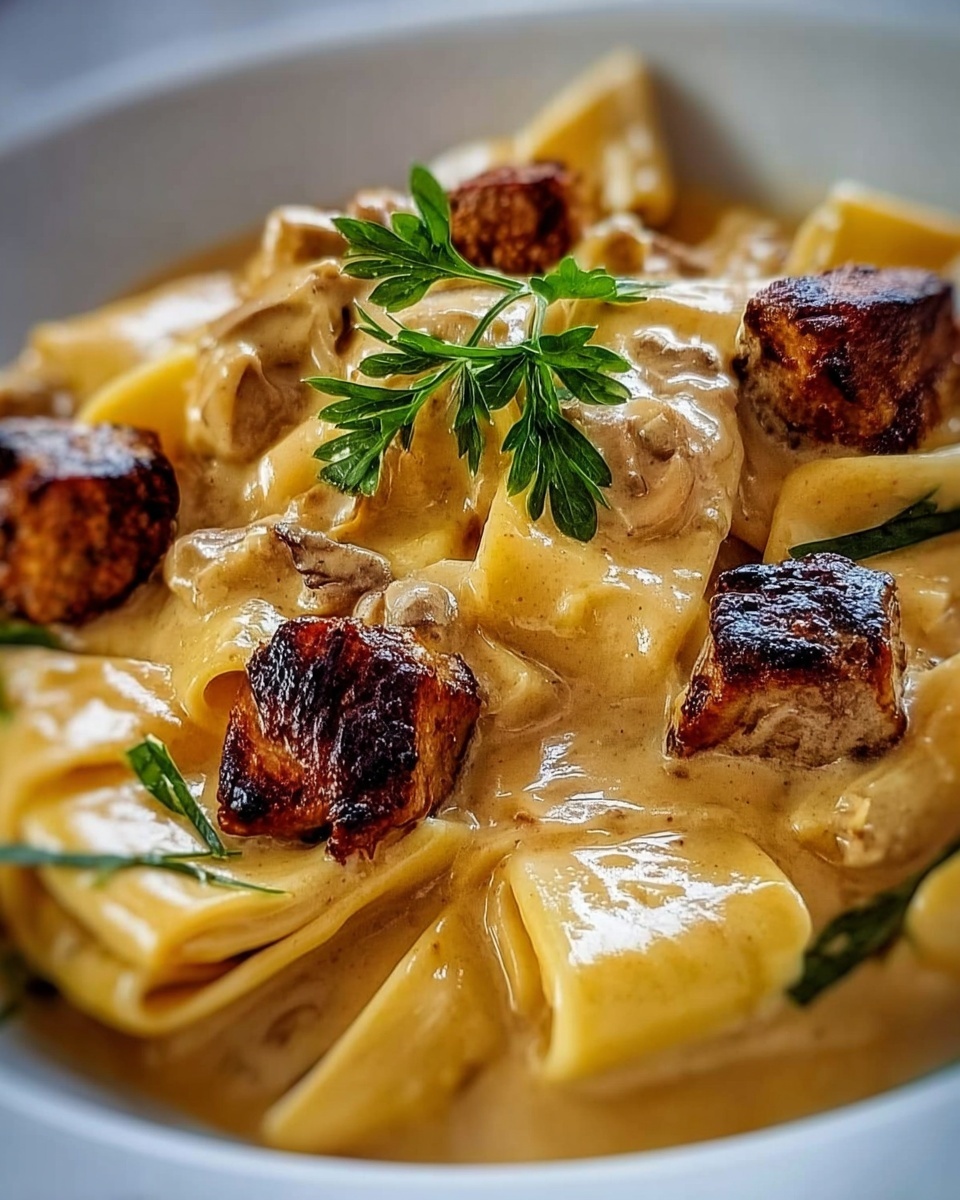 Flavor-Packed Cowboy Butter Chicken Linguine Recipe - Recipe Image