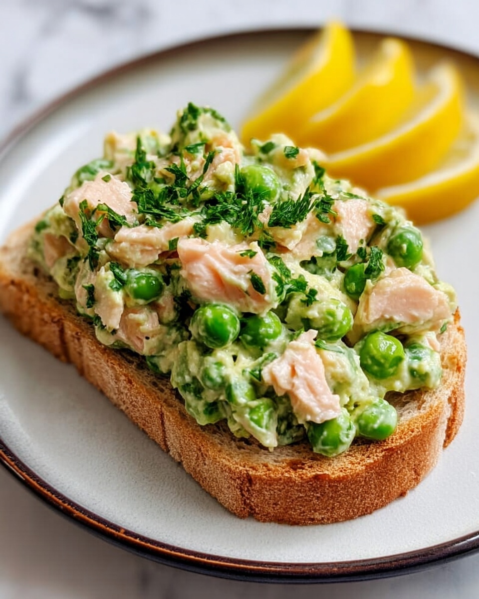 Green Goddess Tuna Salad Recipe - Recipe Image