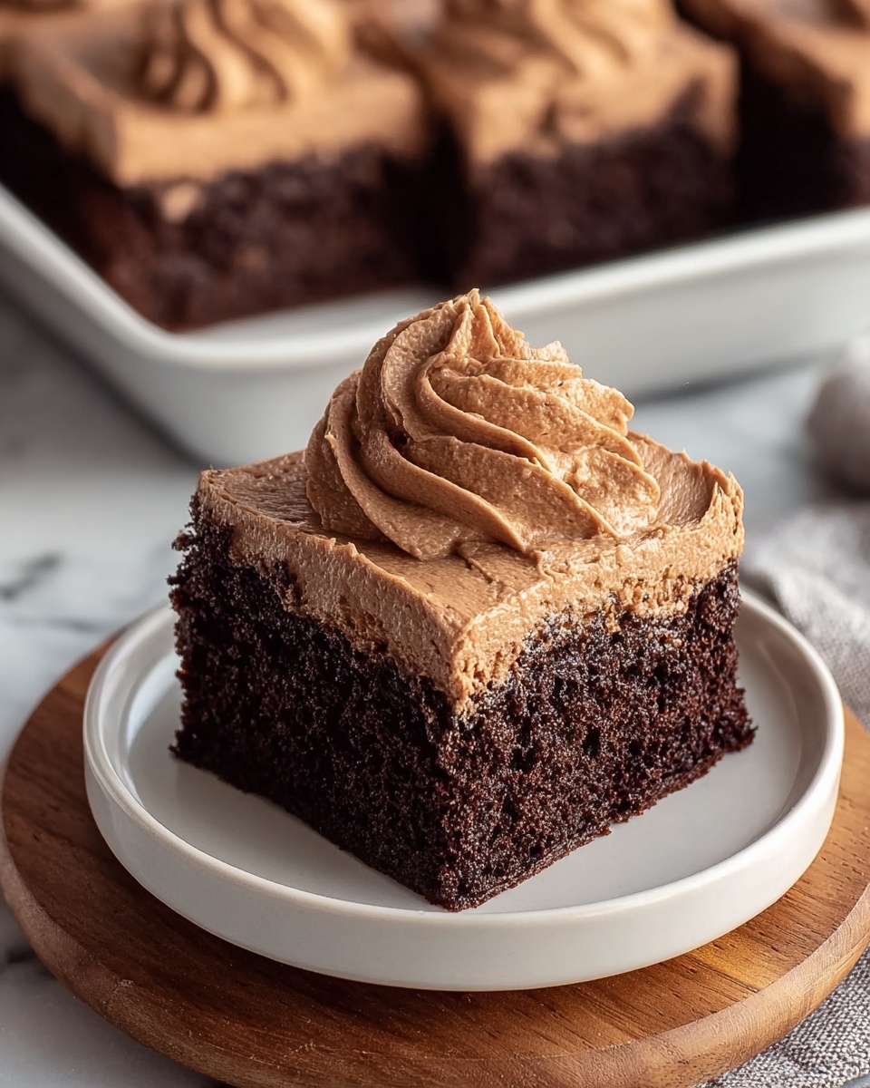 Frosted Coffee Brownies Recipe - Recipe Image