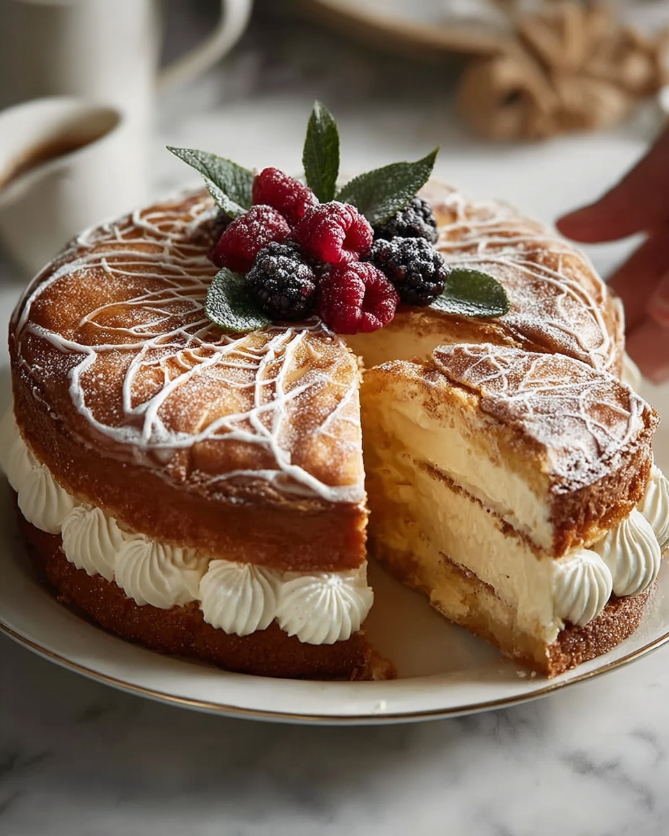 Gateau Basque Cake: An Incredible Ultimate Recipe for Everyone Recipe - Recipe Image
