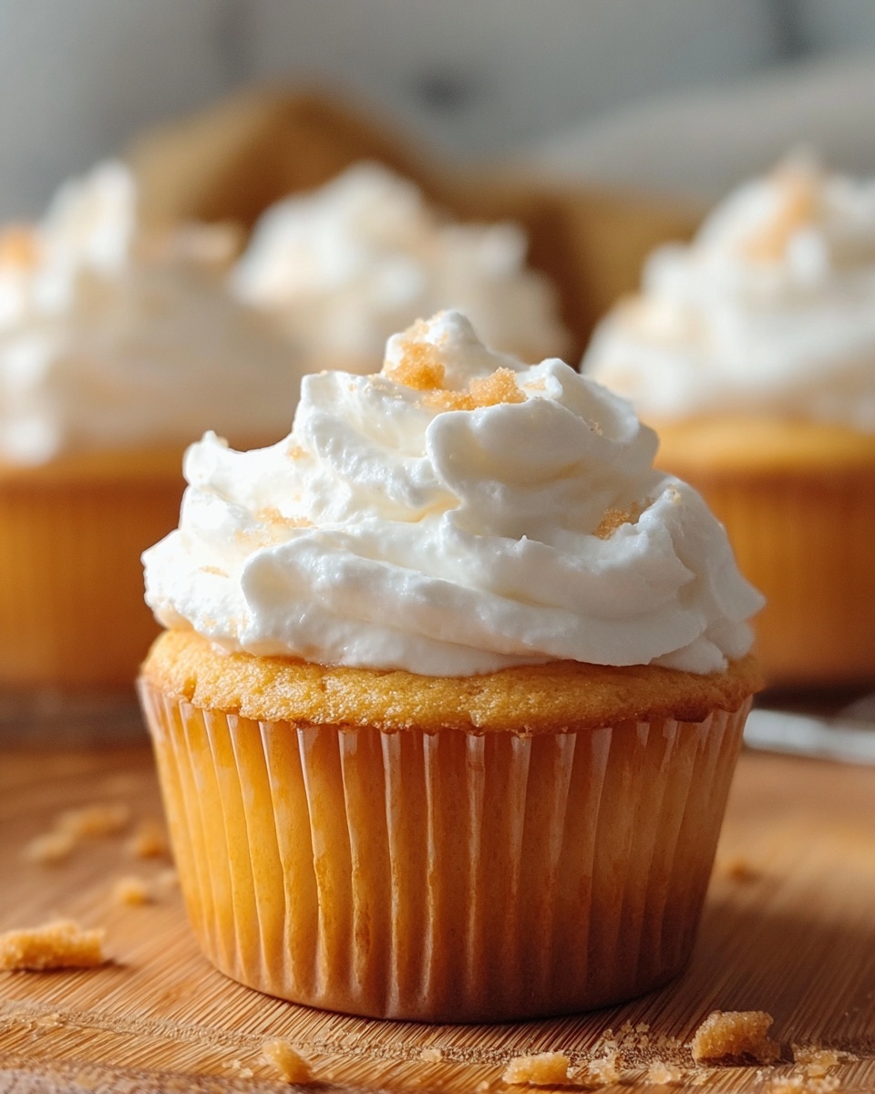 Impossible Pumpkin Pie Cupcakes Recipe - Recipe Image