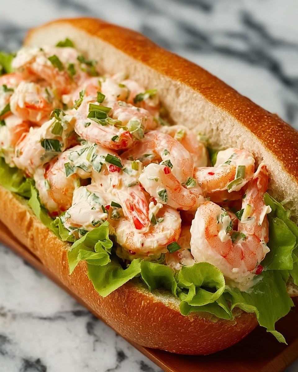 Shrimp Salad Sandwich Recipe - Recipe Image
