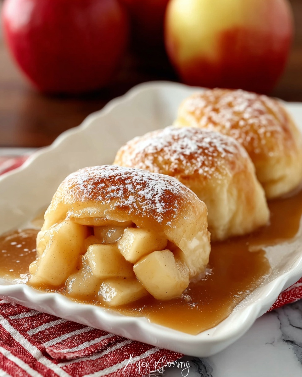Easy Apple Dumplings Recipe - Recipe Image