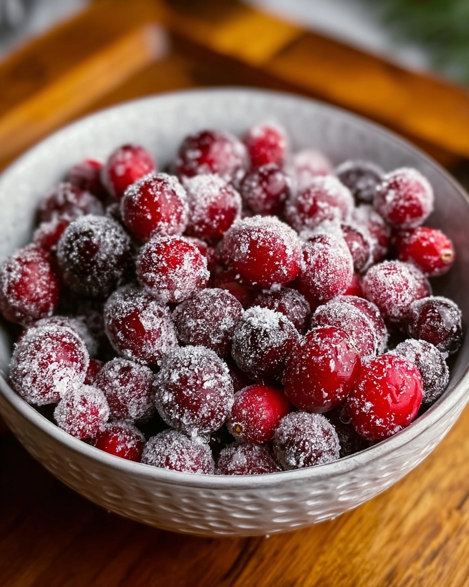 Candied Cranberries Recipe - Recipe Image