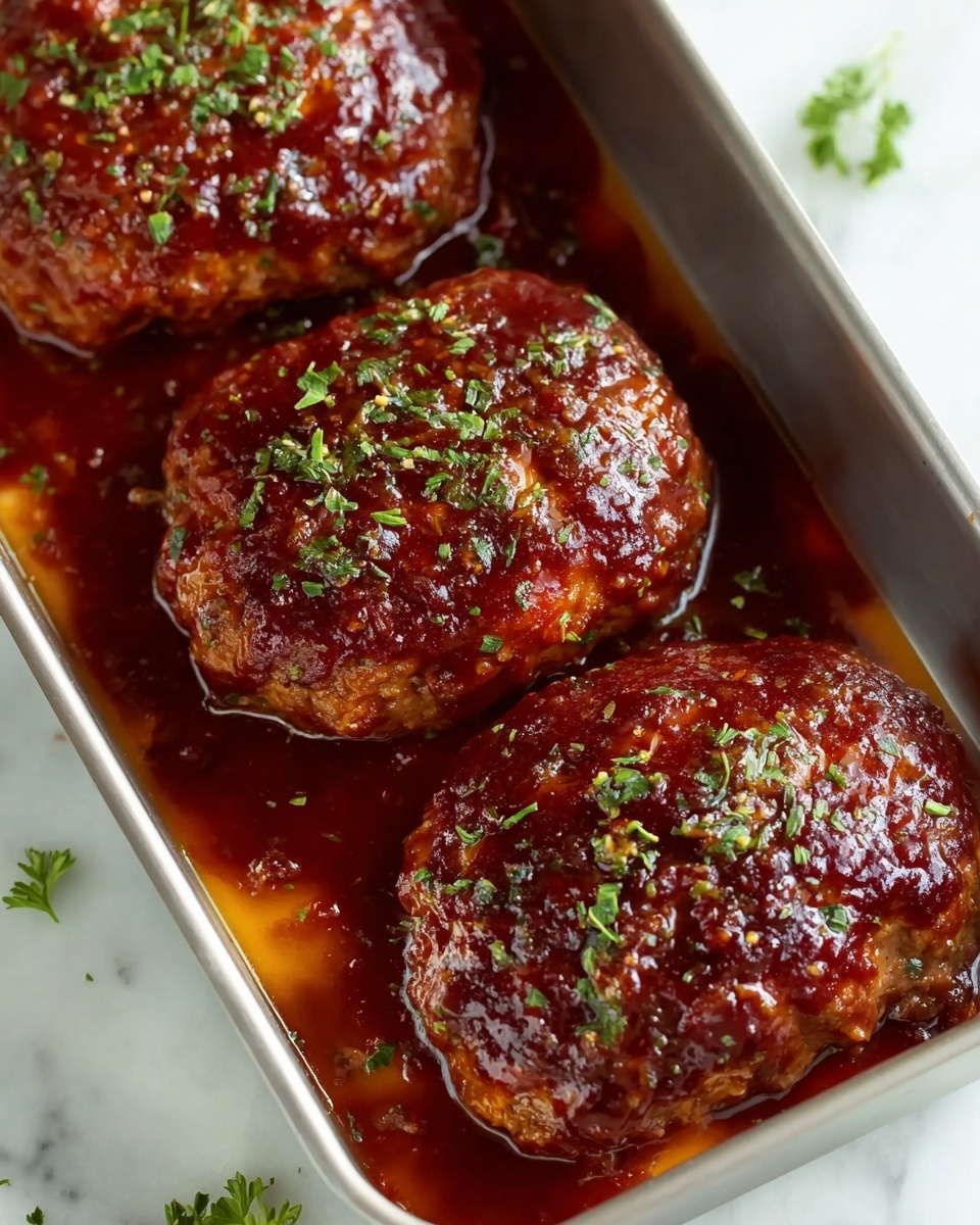 Mini Glazed Chicken Meatloaves Recipe - Recipe Image