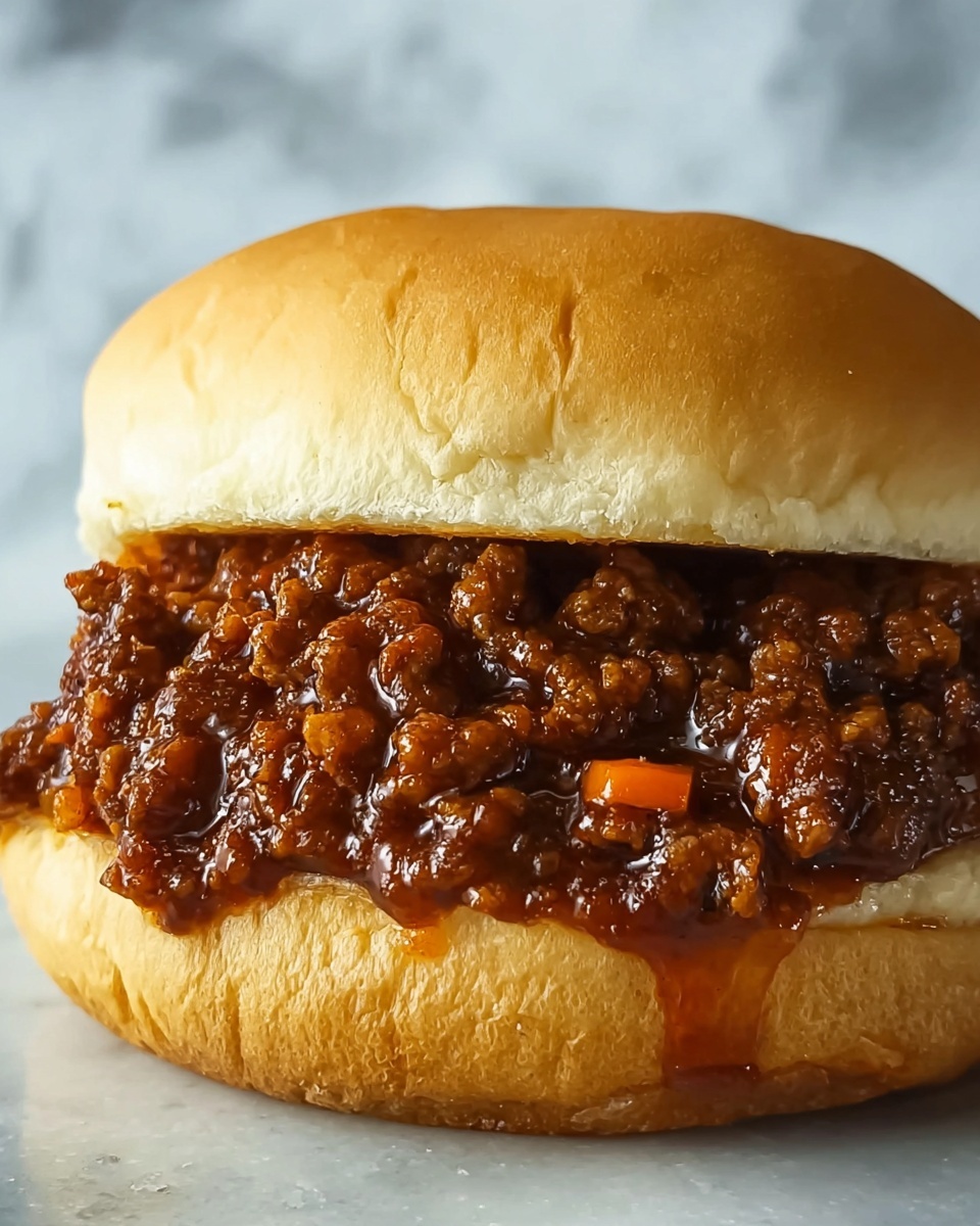 Dr. Pepper Barbecue Sloppy Joes Recipe - Recipe Image