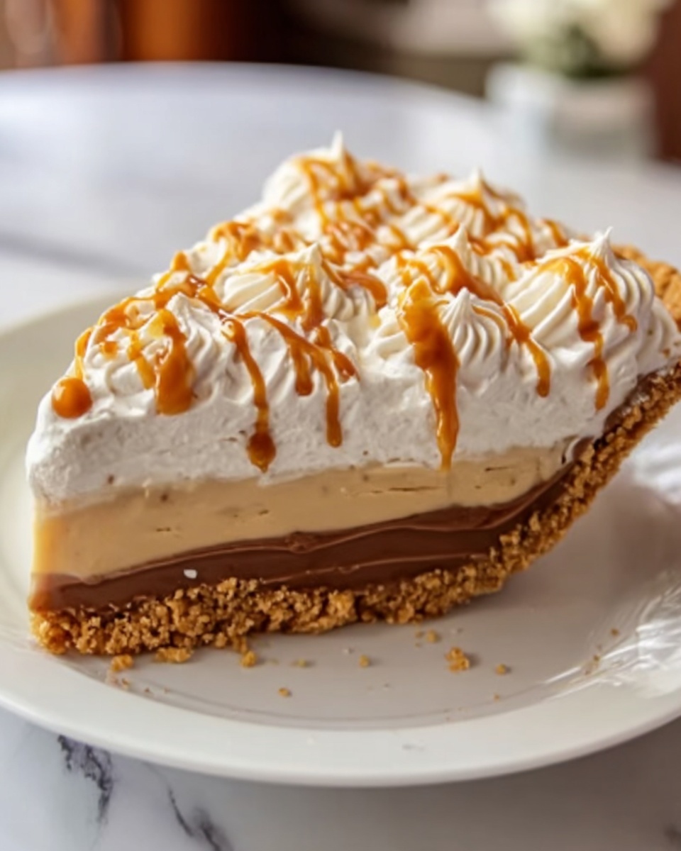 No Bake Peanut Butter Pie Recipe - Recipe Image