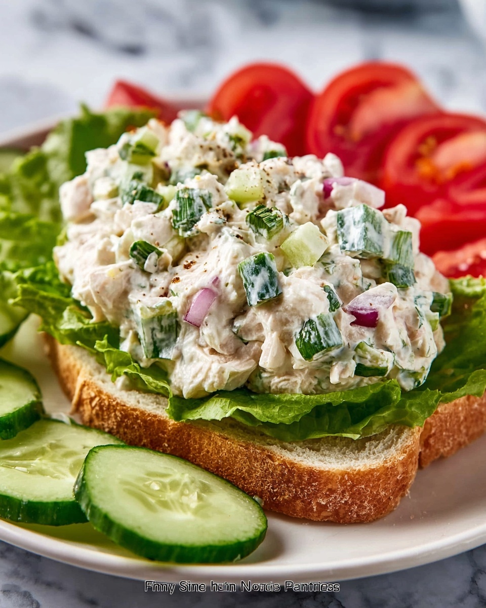 The Ultimate Chicken Salad Recipe You’ll Crave Again and Again Recipe - Recipe Image