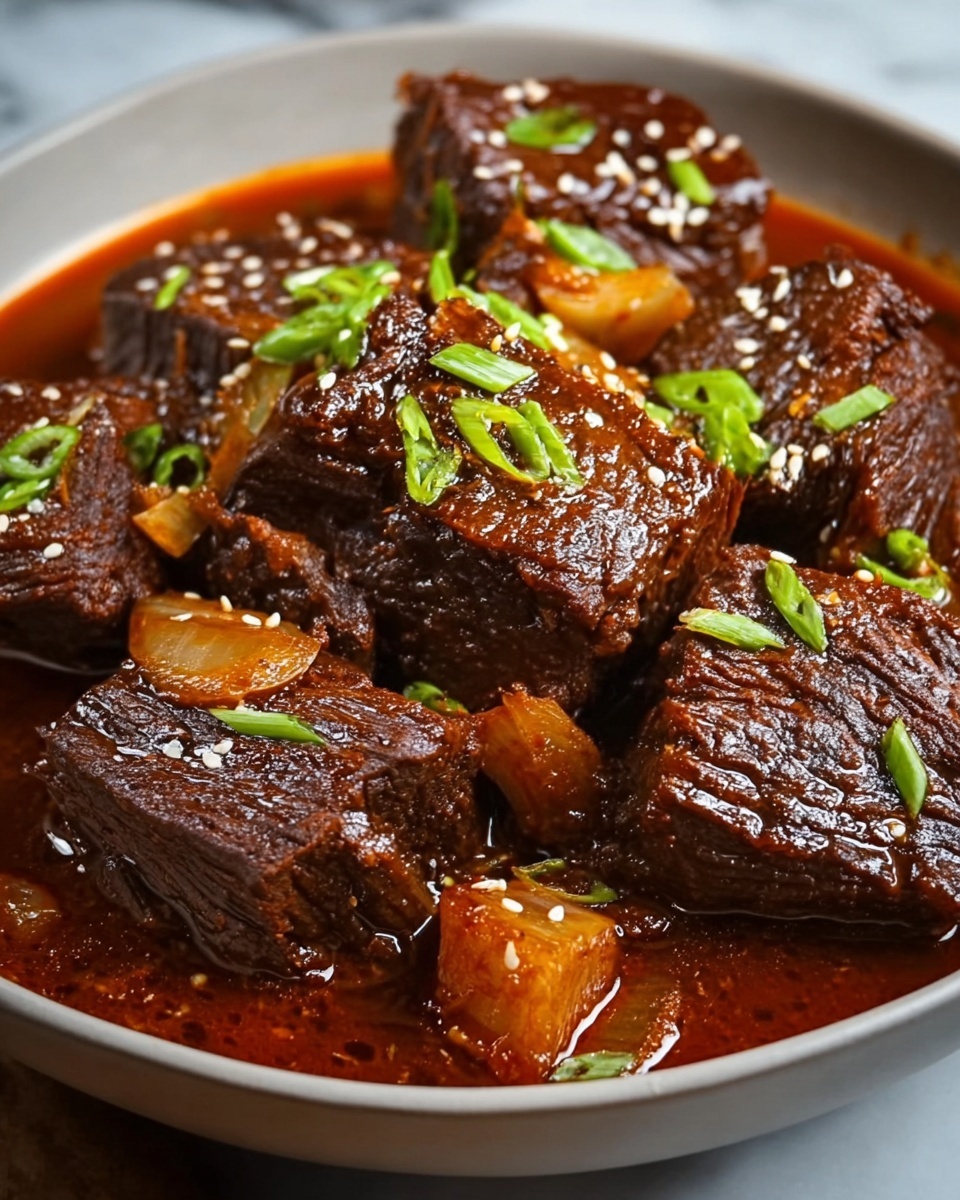 Korean Style Pot Roast Recipe - Recipe Image