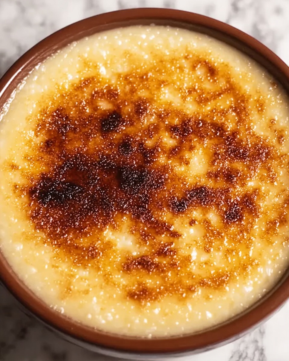 Creamy Rice Pudding with Cinnamon and Raisins Recipe - Recipe Image