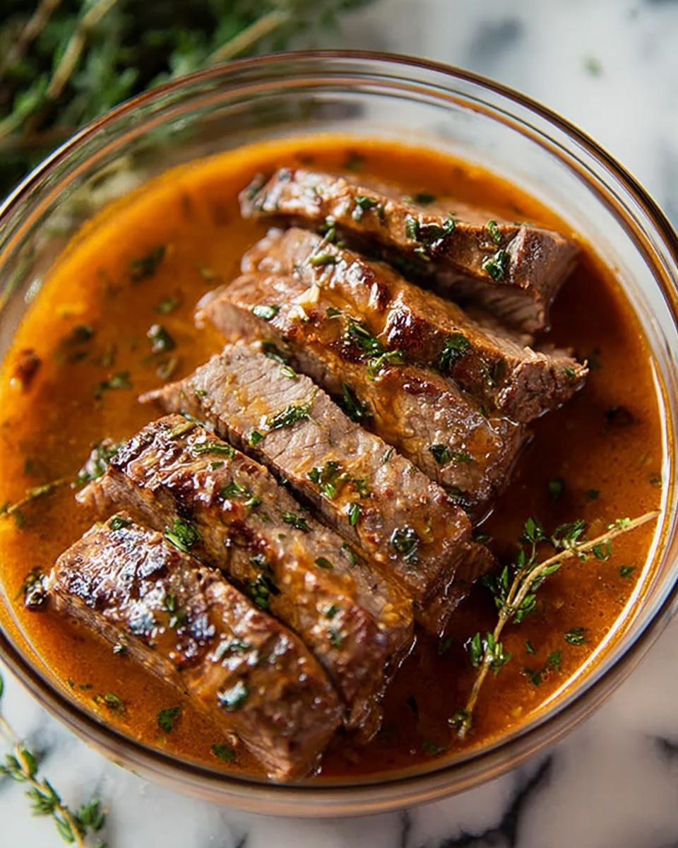 The Best Tri Tip Marinade Recipe - Recipe Image