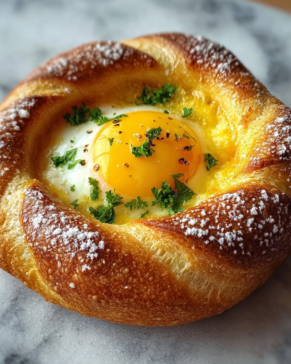 Breakfast Bagel: Egg in the Hole with Bacon, Halloumi, and Avocado Recipe - Recipe Image