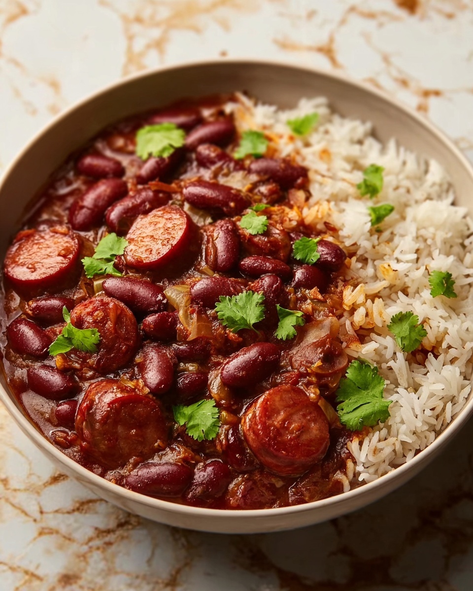 Red Beans and Rice Recipe - Recipe Image