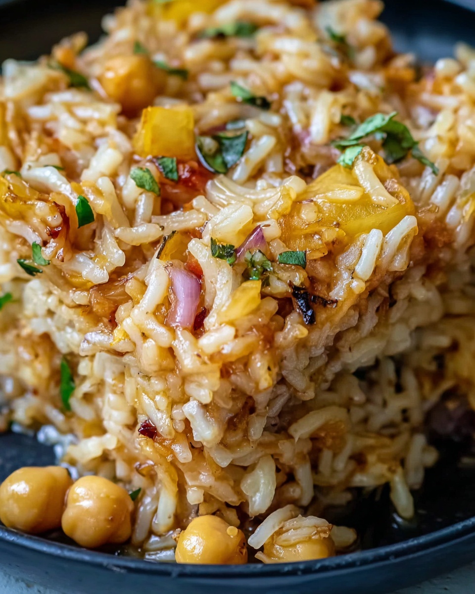 One Pot Chickpea Orzo Recipe - Recipe Image