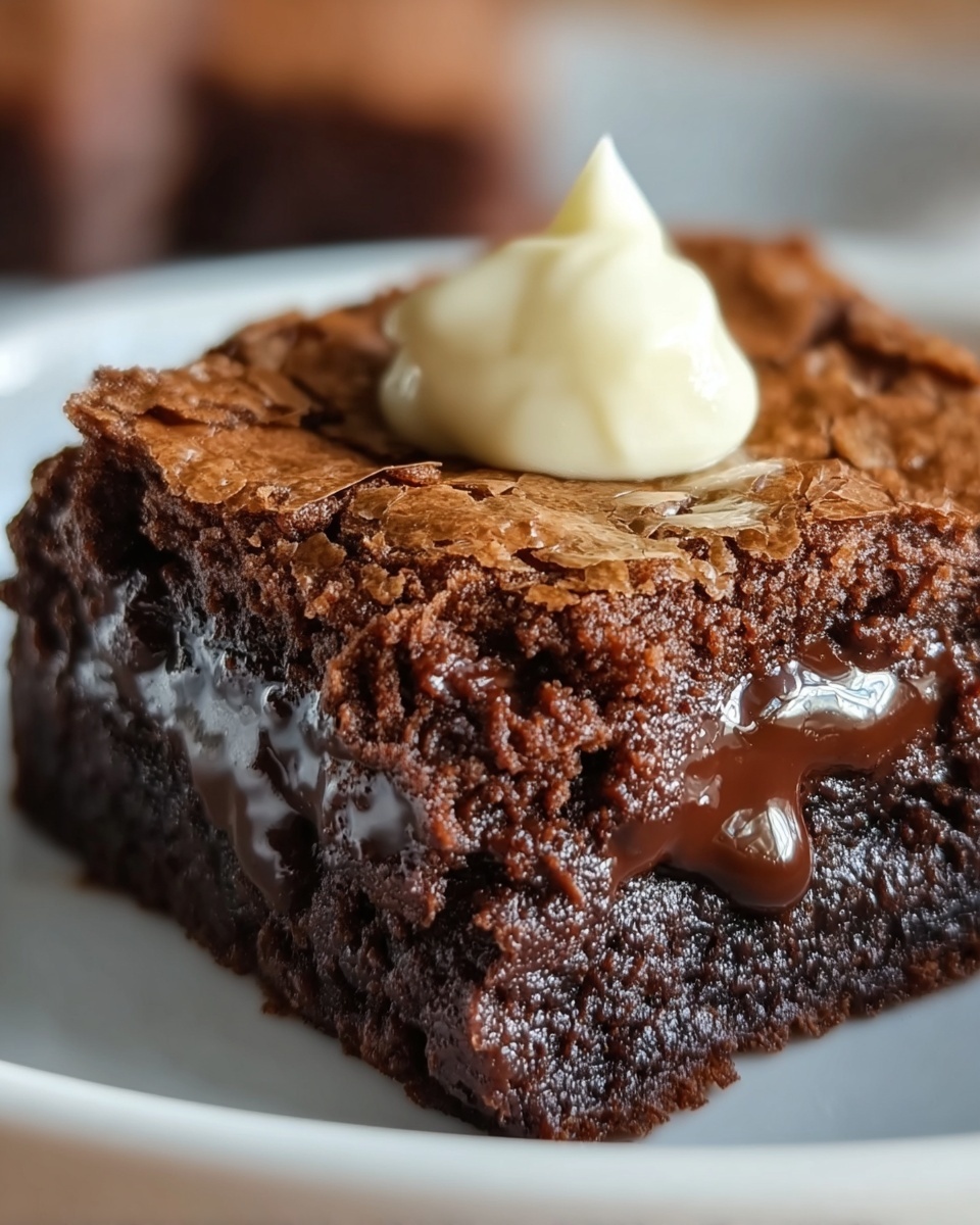 Southern Chocolate Cobbler Recipe - Recipe Image