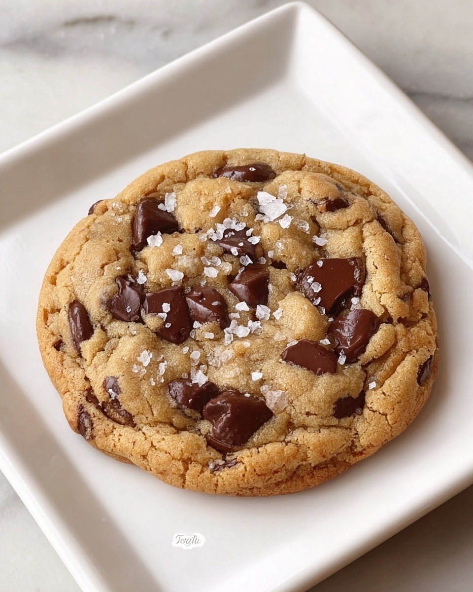 Single Serve Chocolate Chip Cookie Recipe - Recipe Image