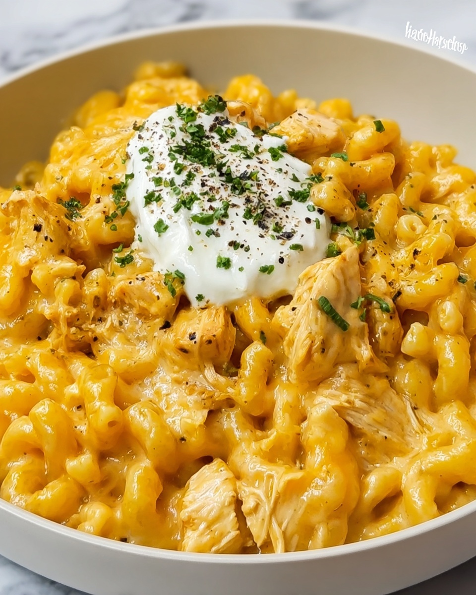 Cheesy Chicken Pasta Recipe - Recipe Image