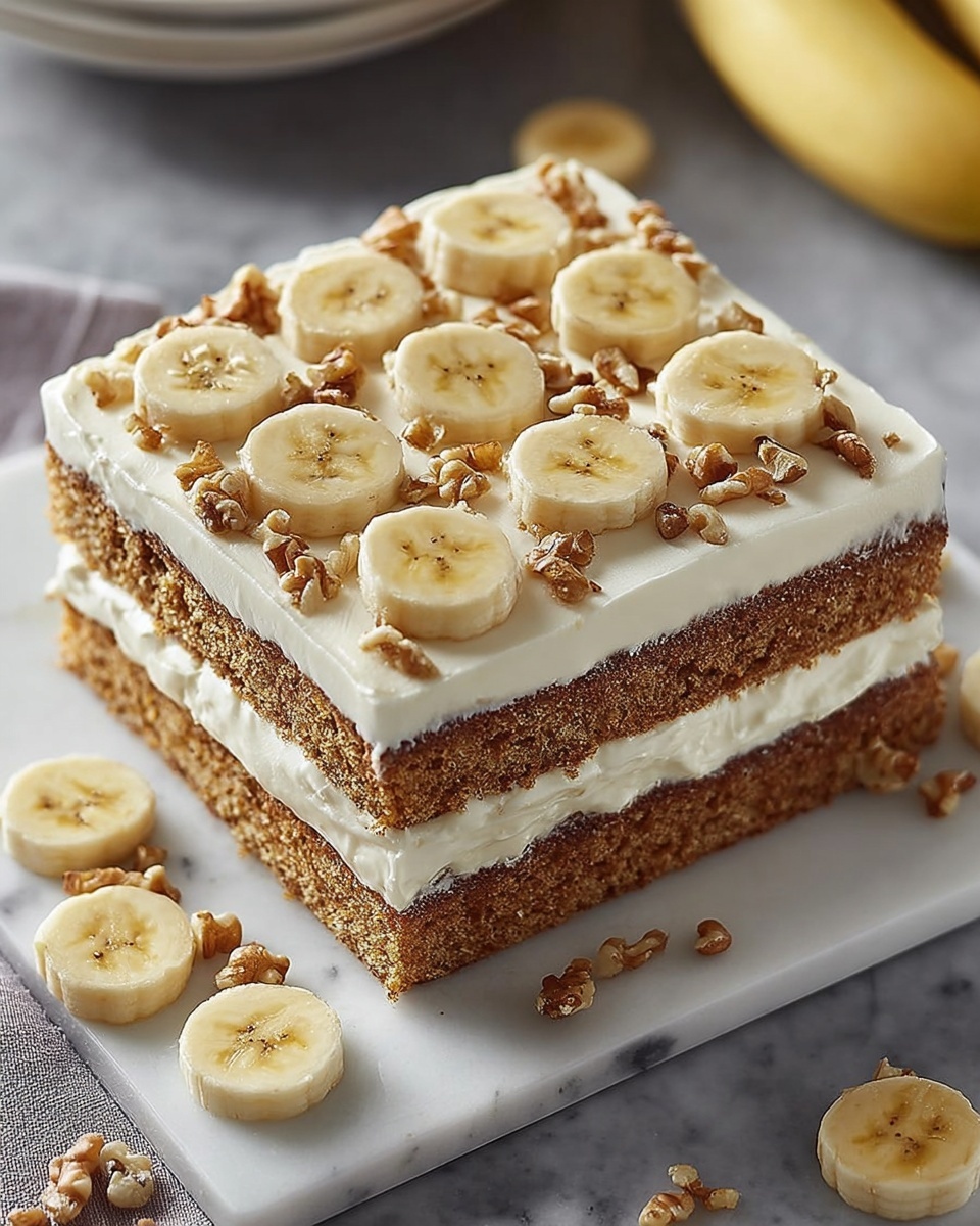 Crazy Banana Cake Recipe - Recipe Image