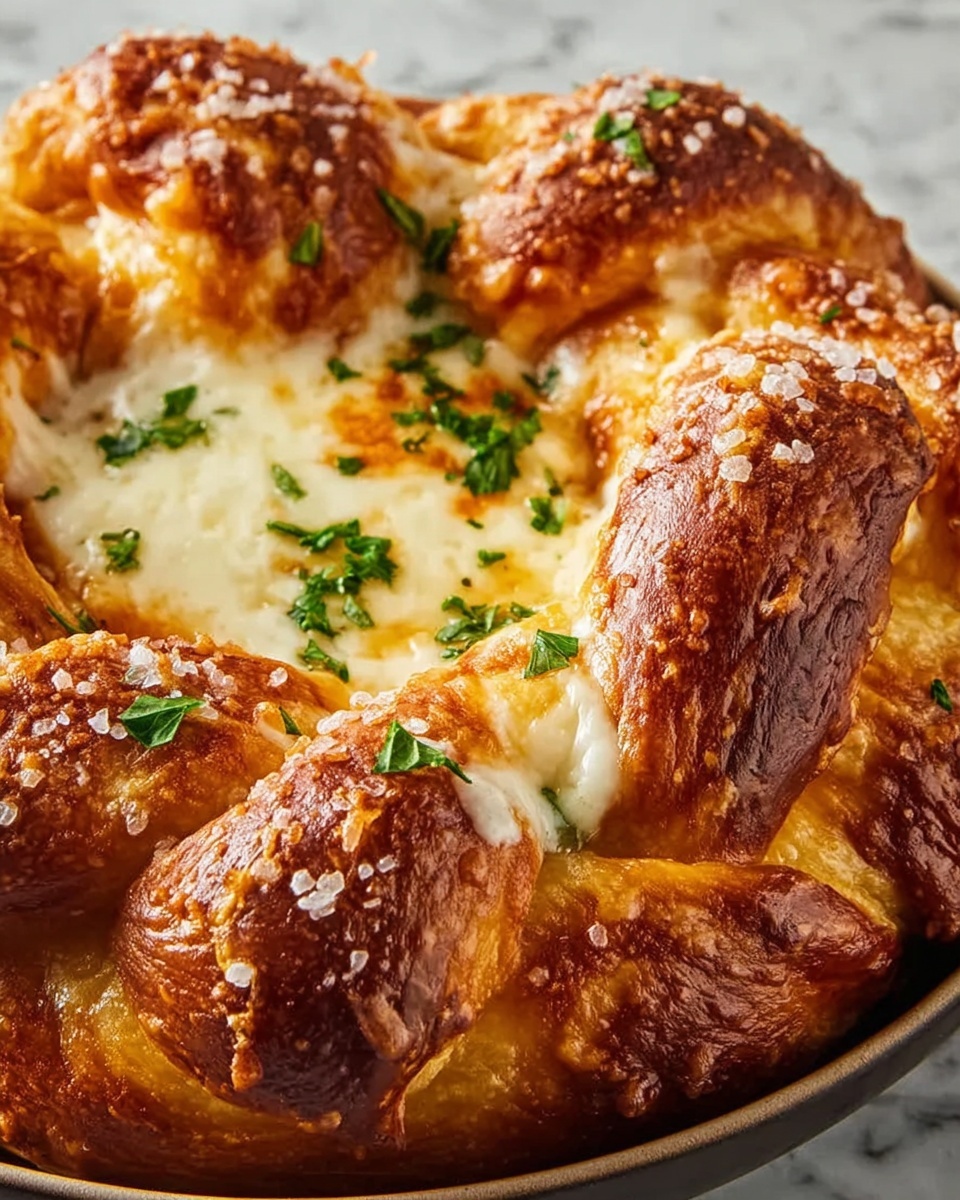 Soft Pretzels with Cheesy Dip Recipe - Recipe Image