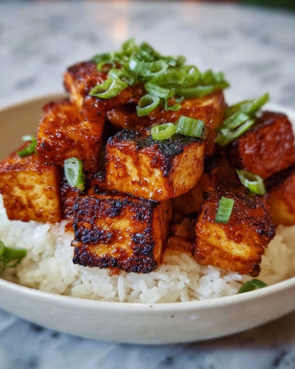Baked Crispy Peanut Tofu Recipe - Recipe Image