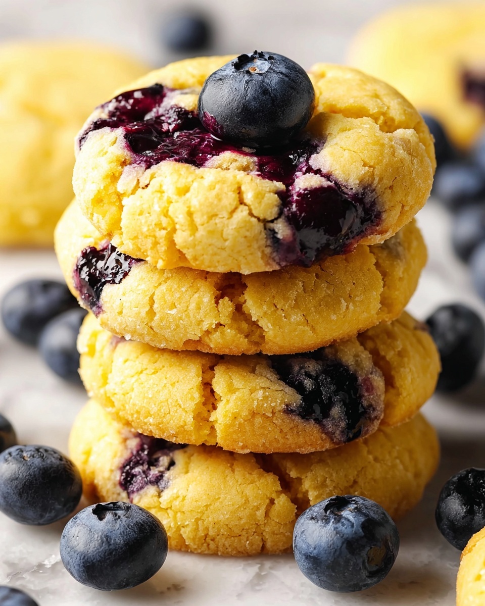 Best Ever Blueberry Cookies Recipe - Recipe Image