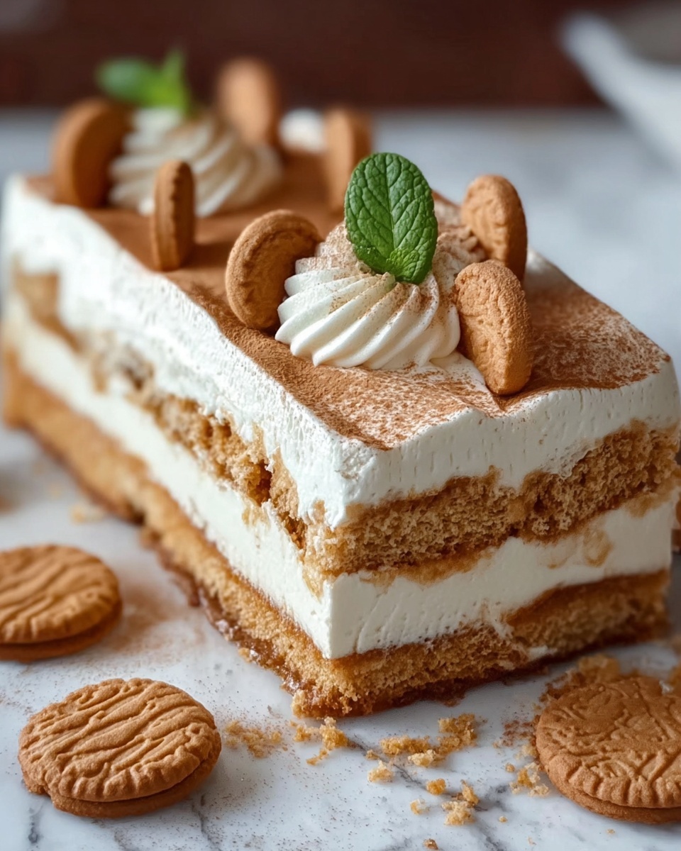 Nutter Butter Ice Box Cake Recipe - Recipe Image