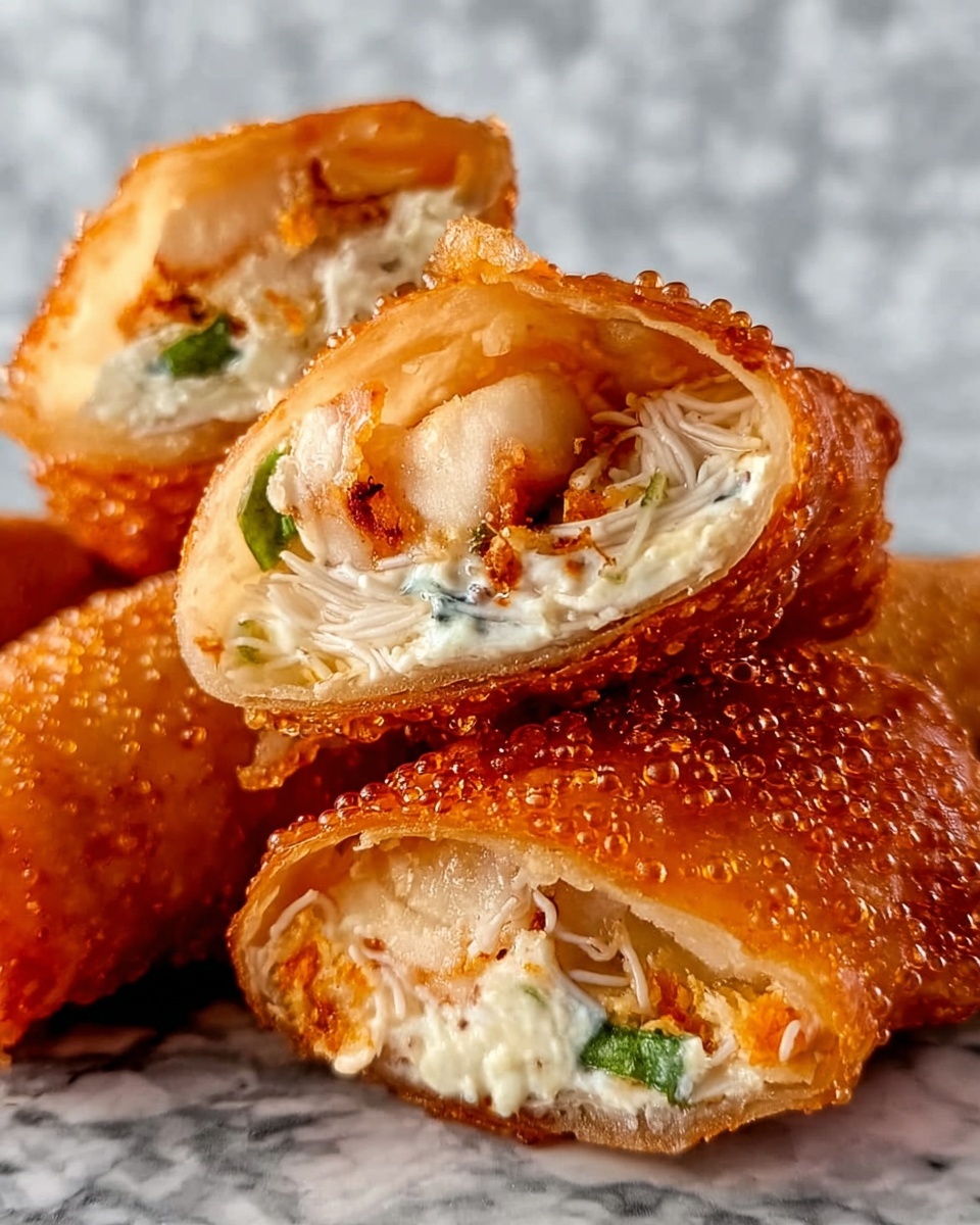 Crab Cake Egg Rolls Recipe - Recipe Image