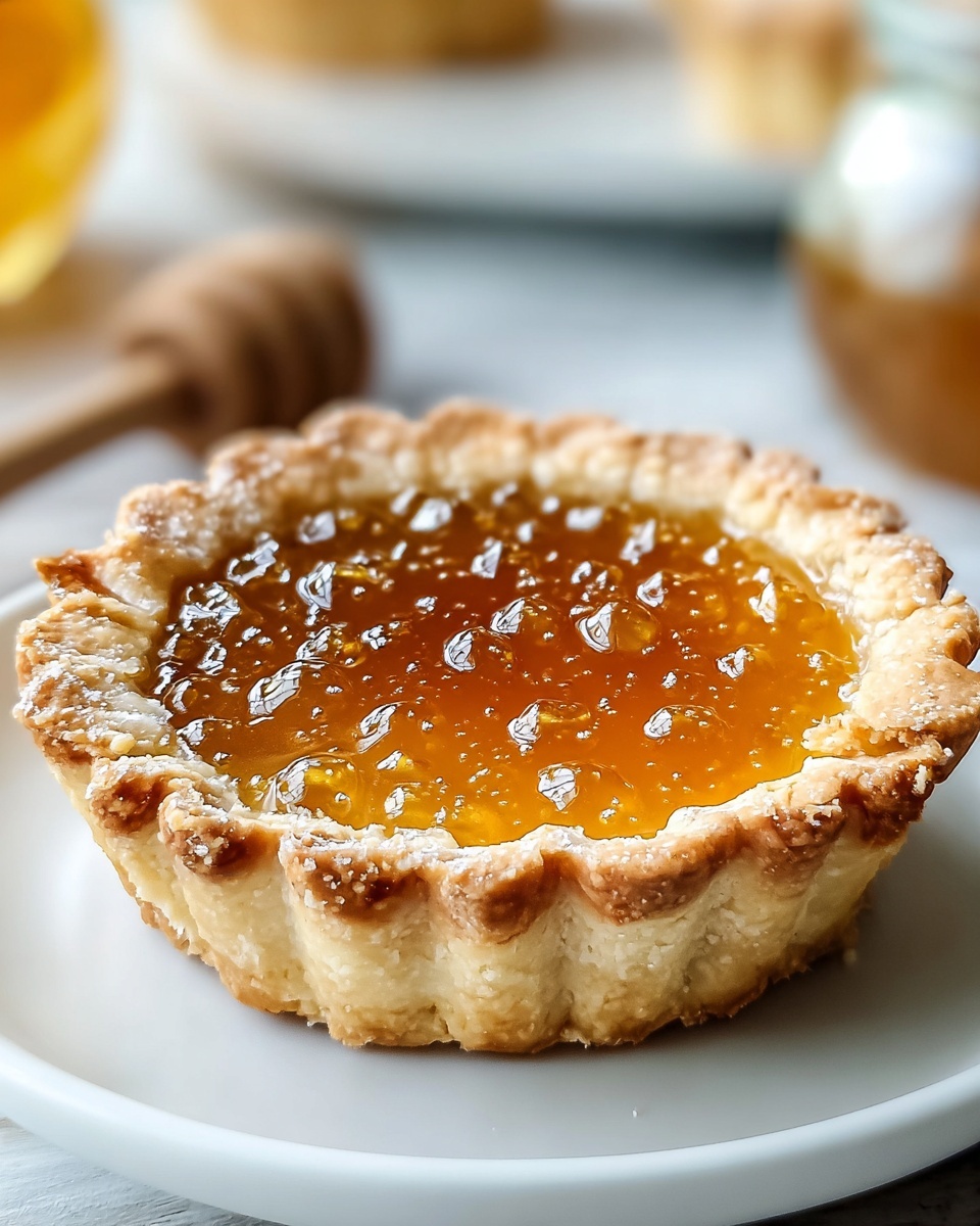 Salted Honey Pie Recipe - Recipe Image