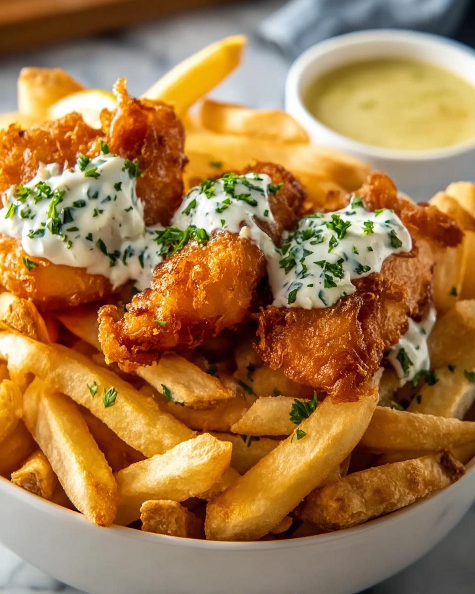 Mini Fish and Chips Recipe - Recipe Image
